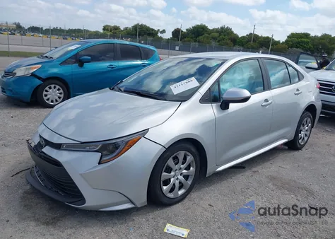 2025 Toyota Corolla Le из США, поврежденный, VIN 5YFB4MDE7SP240276